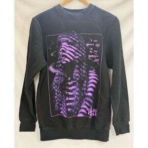 Taylor Swift Sweatshirt Womens XS Eras Tour Lavender Haze Crewneck Purple